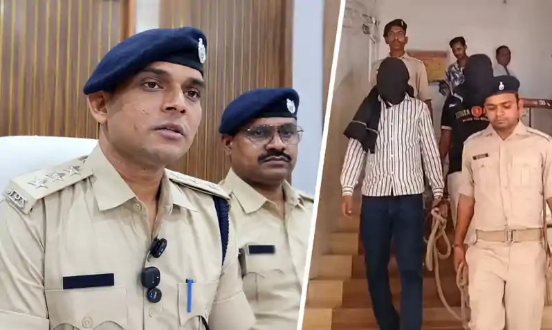 महाराष्ट्र ATS अधिकारी बनकर किया डिजिटल अरेस्ट, साइबर ठगी करने वाले 2 आरोपी गिरफ्तार