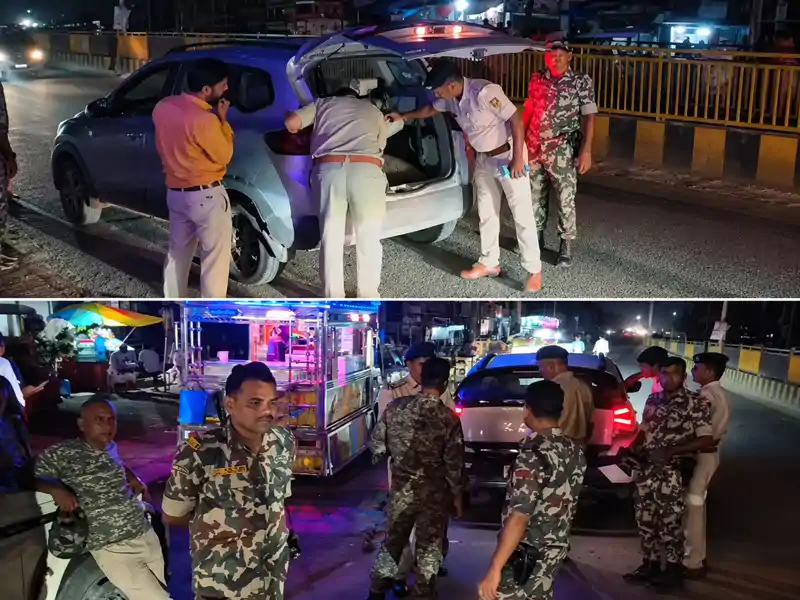 जहानाबाद में SP के नेतृत्व में विशेष वाहन जांच अभियान, चौक-चौराहों और सीमा क्षेत्रों में सघन जांच जहानाबाद में SP के नेतृत्व में विशेष वाहन जांच अभियान, चौक-चौराहों और सीमा क्षेत्रों में सघन जांच