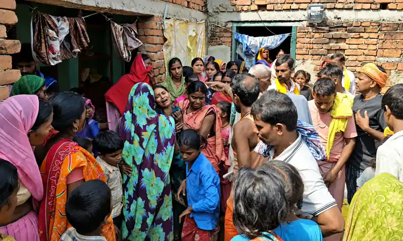 शादी के 4 माह बाद नवविवाहिता की संदिग्ध मौत, दहेज प्रताड़ना के आरोप में सास गिरफ्तार