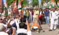 ज्ञानेश कुमार के खिलाफ कांग्रेस का प्रतिरोध मार्च, सड़कों पर उतरे पार्टी के नेता व कार्यकर्ता