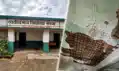5 कमरों में एक से 8 तक की पढ़ाई, जर्जर भवन में मंडरा रहा है हादसे का खतरा