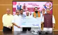 बिहार स्टेट हाउसिंग बोर्ड ने 5 करोड़ का चेक 'मुख्यमंत्री राहत कोष' के लिए मुख्यमंत्री को सौंपा, सम्राट ने जताया आभार
