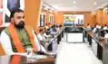मुख्यमंत्री ने कहा- अजगैबीनाथ धाम व सोनपुर एयरपोर्ट परियोजनाओं के कार्य में लाएं तेजी  