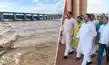 JDU MP सुनील कुमार ने किया वाल्मीकिनगर बराज का निरीक्षण-JDU MP Sunil Kumar inspected the Valmiki Nagar Barrage JDU MP सुनील कुमार ने किया वाल्मीकिनगर बराज का निरीक्षण-JDU MP Sunil Kumar inspected the Valmiki Nagar Barrage