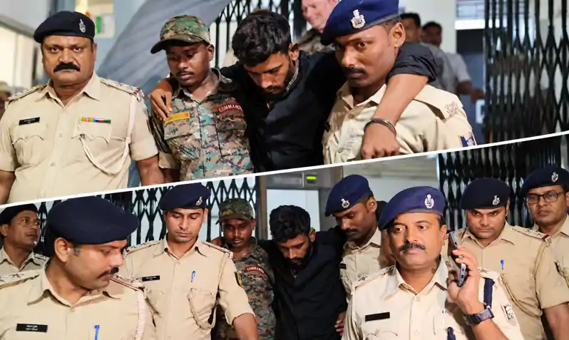 जमुई कांड : न्यायिक हिरासत में भेजा गया मुख्य आरोपी नंदन यादव, SP ने कहा- सातों आरोपी गिरफ्तार जमुई कांड : न्यायिक हिरासत में भेजा गया मुख्य आरोपी नंदन यादव, SP ने कहा- सातों आरोपी गिरफ्तार
