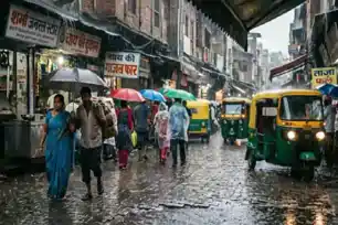 बिहार में मौसम का यू-टर्न! 16 जिलों में भारी बारिश और तेज हवाओं का अलर्ट जारी 