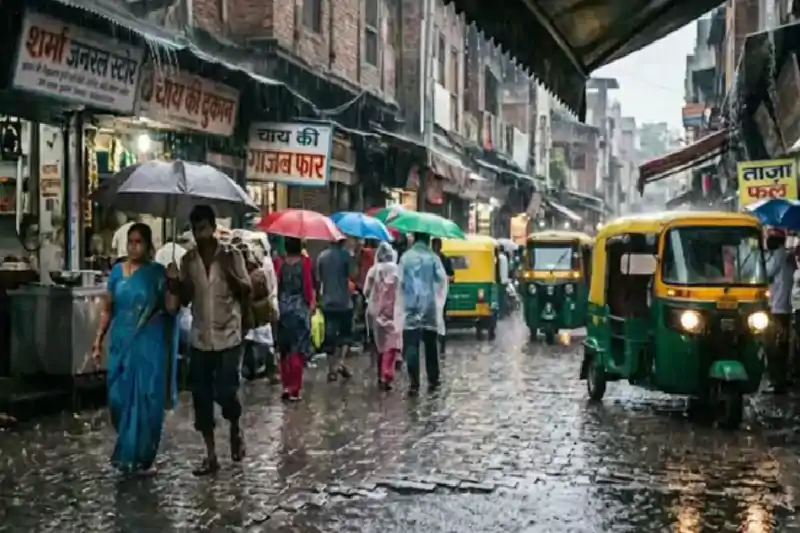 बिहार में मौसम का यू-टर्न! 16 जिलों में भारी बारिश और तेज हवाओं का अलर्ट जारी बिहार में मौसम का यू-टर्न! 16 जिलों में भारी बारिश और तेज हवाओं का अलर्ट जारी