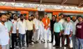 पश्चिम बंगाल पहुंचे छोटू सिंह, हुआ भव्य स्वागत