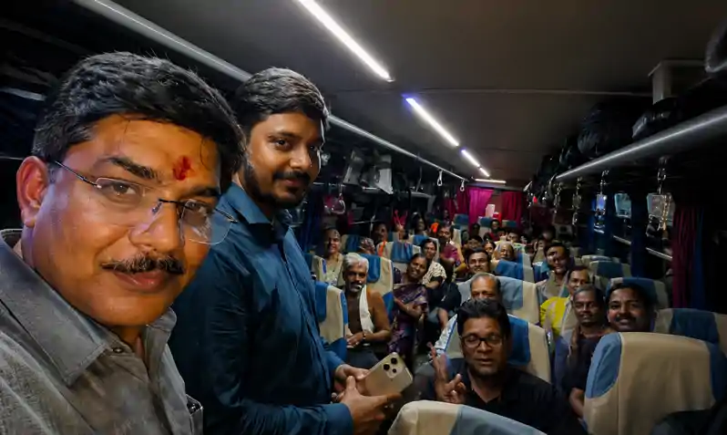 नेपाल में फ्लैश फ्लड में फंसे महाराष्ट्र के 100 तीर्थयात्रियों का बिहार सरकार ने किया सुरक्षित रेस्क्यू नेपाल में फ्लैश फ्लड में फंसे महाराष्ट्र के 100 तीर्थयात्रियों का बिहार सरकार ने किया सुरक्षित रेस्क्यू