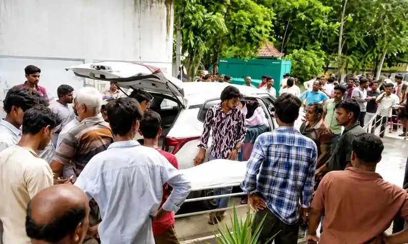 मौत का शौचालय, टंकी में दम घुटने से चार की मौत, एक घायल
