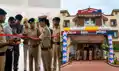 रोशना थाना के नवनिर्मित भवन का एसपी ने किया उद्घाटन, पुलिसिंग व्यवस्था होगी और सुदृढ़
