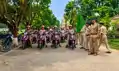 महिलाओं की सुरक्षा के लिए सड़कों पर उतरी पुलिस दीदी टीम, अभया ब्रिगेड रवाना