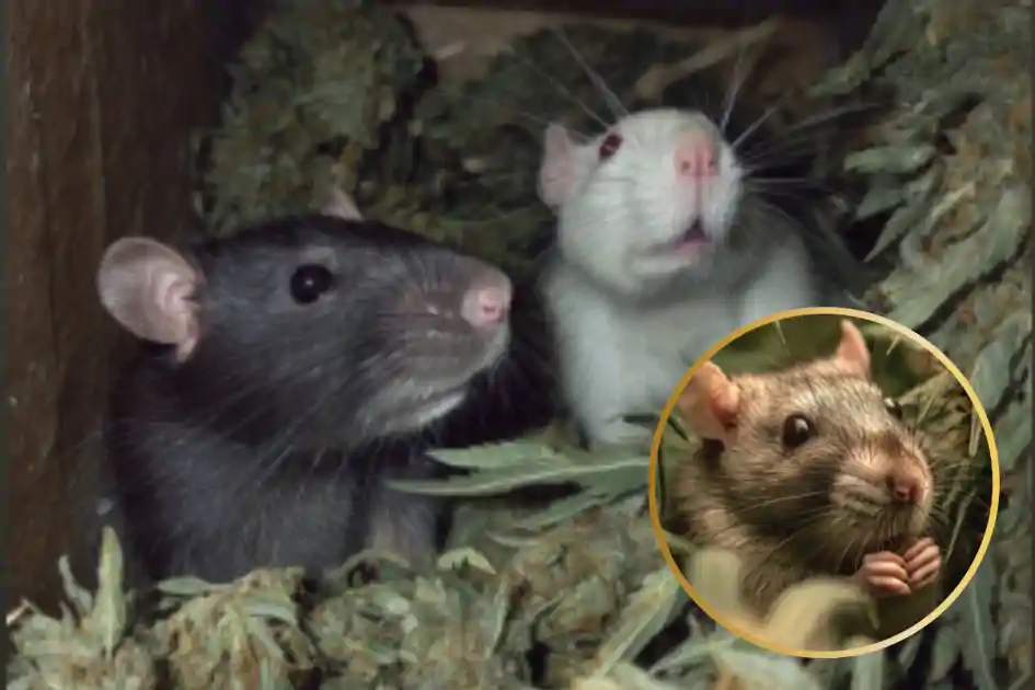 मालखाने में चूहे खा गए 200 किलो 'बाबा की बूटी', NDPS केस में पुलिस की लापरवाही से आरोपी बरी