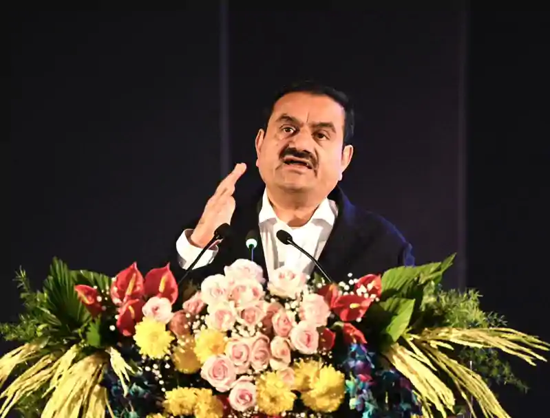 AI का उपभोक्ता नहीं, नेतृत्वकर्ता बने भारत: गौतम अदाणी AI का उपभोक्ता नहीं, नेतृत्वकर्ता बने भारत: गौतम अदाणी