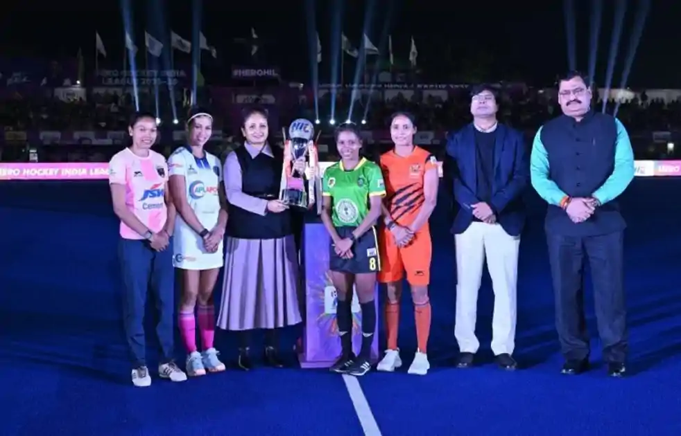 रांची में विमेंस हॉकी इंडिया लीग का भव्य आगाज़, विधायक कल्पना सोरेन ने किया उद्घाटन