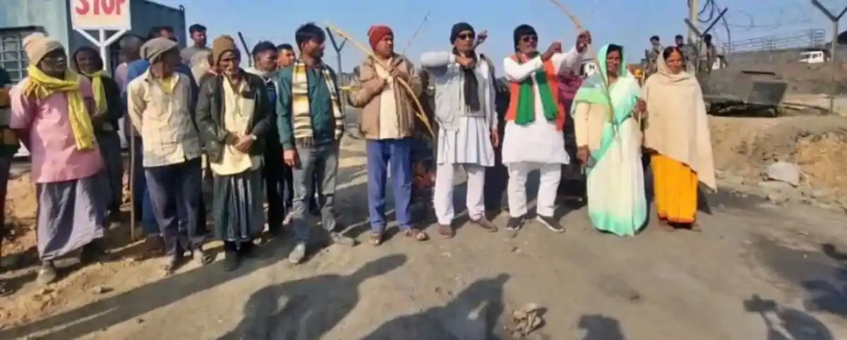 झारखंड में कोयला संकट गहराया, NTPC की खदानों में काम ठप