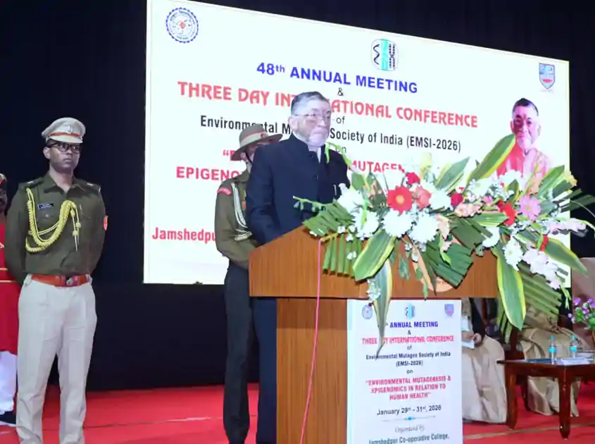 XLRI में EMSI का अंतरराष्ट्रीय सम्मेलन शुरू, पर्यावरणीय उत्परिवर्तन और मानव स्वास्थ्य पर होगा मंथन 