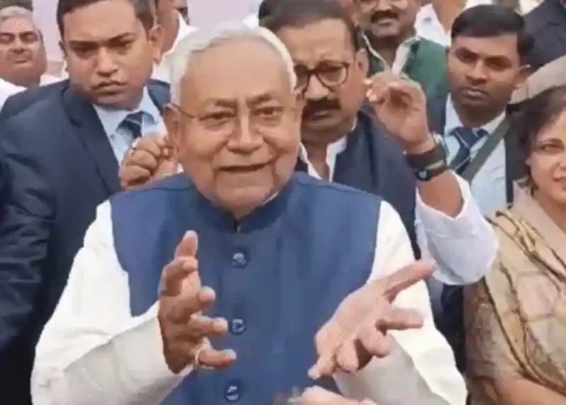 नीतीश कुमार की तस्वीर 