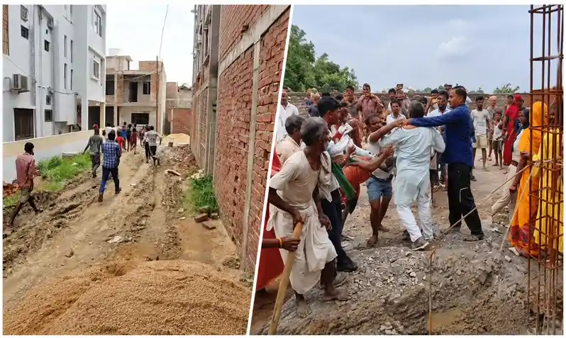 बाउंड्री विवाद ने लिया खूनी मोड़, 10 राउंड फायरिंग से दहला इलाका, कई घायल