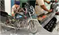 बाइक की टंकी से पेट्रोल नहीं, शराब बरामद, धंधेबाज फरार