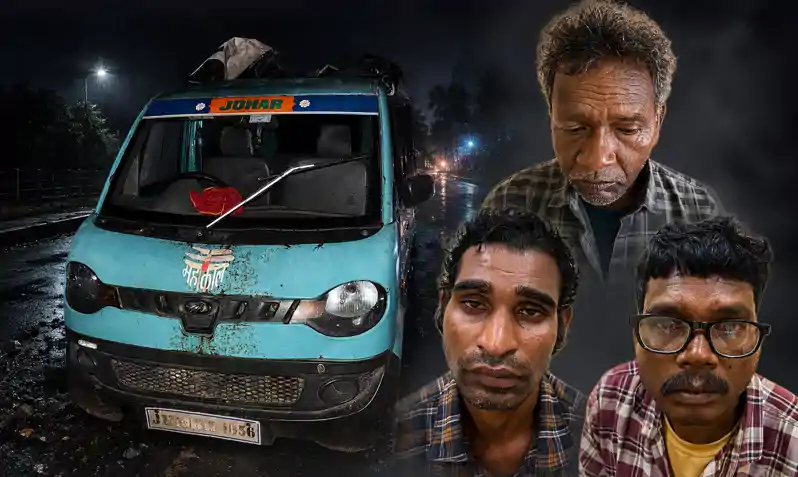 महिनों की तैयारी, कार का सुराग, तब शिकंजे में आया करोड़ों का इनामी माओवादी मिसिर बेसरा