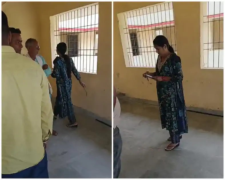 कार्यक्रम में भारी हंगामा, भाजपा युवा नेता और कार्यपालक सहायक के बीच तीखी नोकझोंक, विधायक की भी एंट्री... 