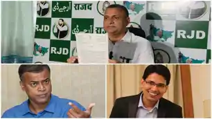 'आनंद किशोर समेत 9 IAS अधिकारियों पर गंभीर आरोप'  अरबों-खरबों की चोरी.. सुधाकर सिंह के दावे से हड़कंप 