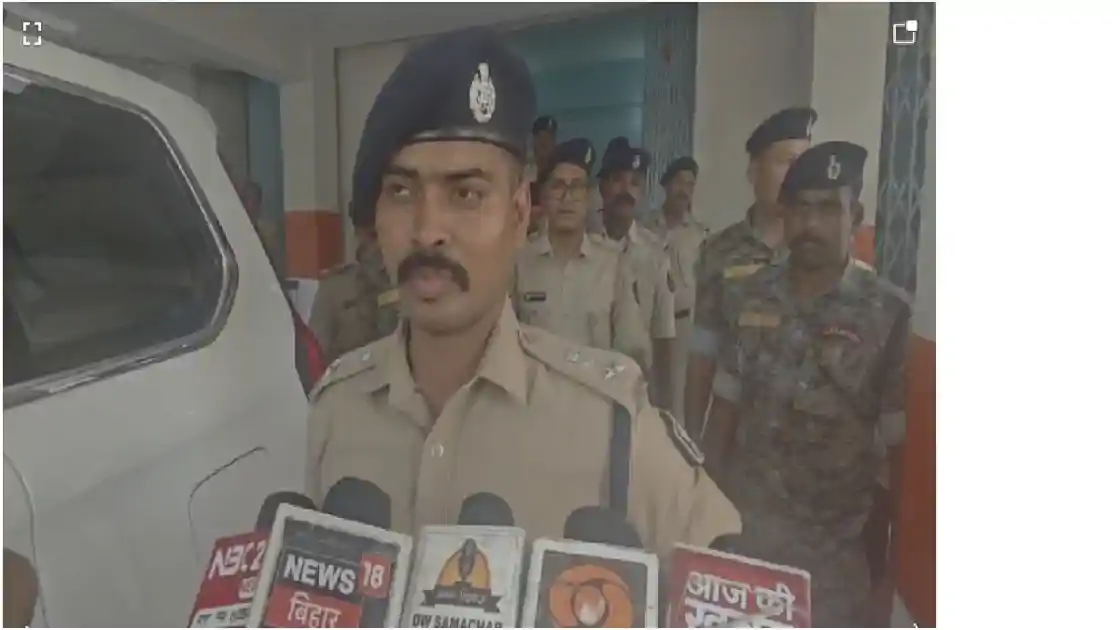 जहानाबाद: अचानक थाना पहुंच गए एसपी किरण कुमार, मच गया हड़कंप 