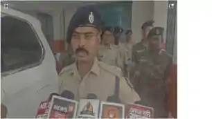 जहानाबाद: अचानक थाना पहुंच गए एसपी किरण कुमार, मच गया हड़कंप 