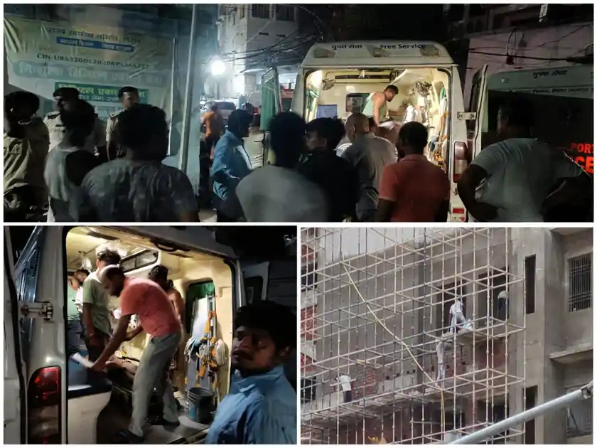 जहानाबाद: सदर अस्पताल में बड़ा हादसा, ऊंचाई से गिरा मजदूर, PMCH रेफर, ठेकेदार और मुंशी पर बड़ा आरोप 