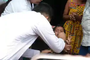 1600 बूथों के बाद अब घर-घर दस्तक, पलामू में पल्स पोलियो अभियान ने पकड़ी रफ्तार