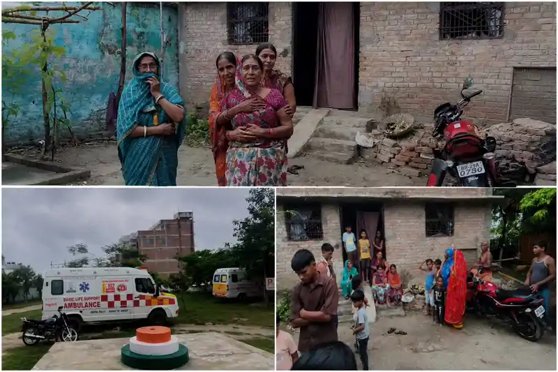 सीवान: चंद जमीन के टुकड़े, एक दूसरे के खून के प्यासे, खूनी संघर्ष में कई घायल, एक की मौत! सीवान: चंद जमीन के टुकड़े, एक दूसरे के खून के प्यासे, खूनी संघर्ष में कई घायल, एक की मौत!