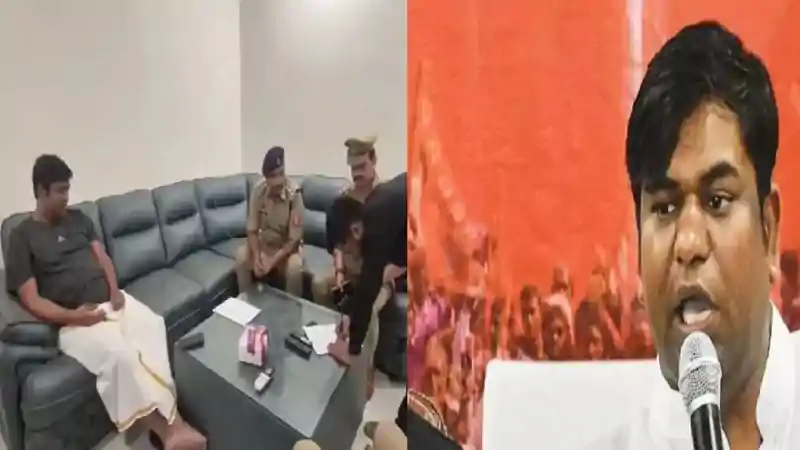 मुकेश सहनी को किया गया 'हाउस अरेस्ट', बोले-यह अघोषित आपातकाल, आखिरी दम तक... मुकेश सहनी को किया गया 'हाउस अरेस्ट', बोले-यह अघोषित आपातकाल, आखिरी दम तक...