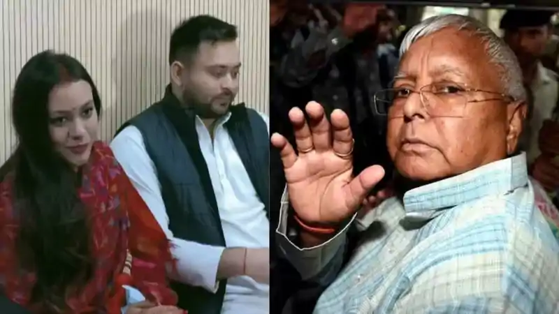 लालू यादव आज सिंगापुर जाएंगे, पिता की सेहत को लेकर तेजस्वी यादव का बड़ा बयान, जानिए आरजेडी सुप्रीमो की तबीयत लालू यादव आज सिंगापुर जाएंगे, पिता की सेहत को लेकर तेजस्वी यादव का बड़ा बयान, जानिए आरजेडी सुप्रीमो की तबीयत