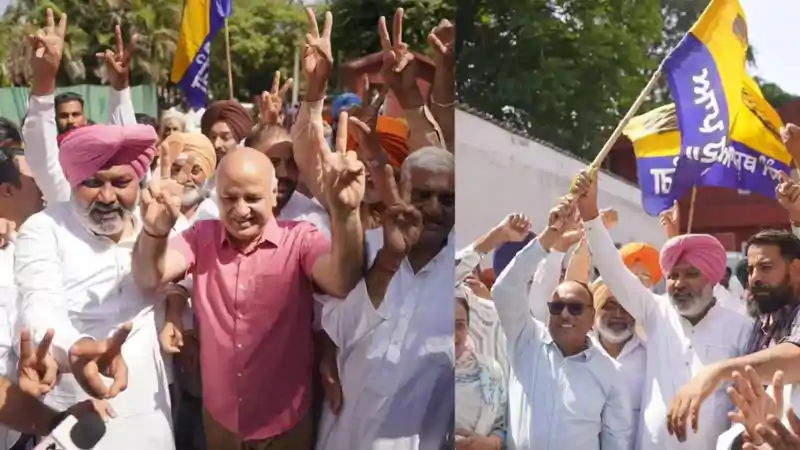पंजाब निकाय चुनाव: पंजाब के सेमीफाइनल में AAP की सुनामी, 900 सीटों पर कब्जा, कांग्रेस-BJP पस्त, जानें बाकी पार्टियों का हाल