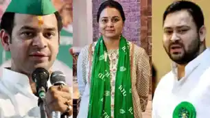 तेज प्रताप की शर्त तेजस्वी को मंजूर नहीं! लालू परिवार में MLC सीट पर सियासी बवाल? अब रोहिणी को मनाएंगे लालू यादव