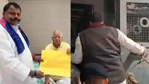 RJD नेता लल्लू मुखिया ने कोर्ट में किया सरेंडर, हत्या मामले में भेजे गए जेल