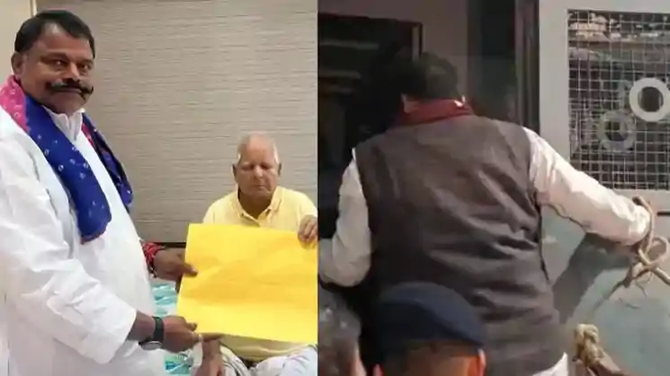 RJD नेता लल्लू मुखिया ने कोर्ट में किया सरेंडर, हत्या मामले में भेजे गए जेल