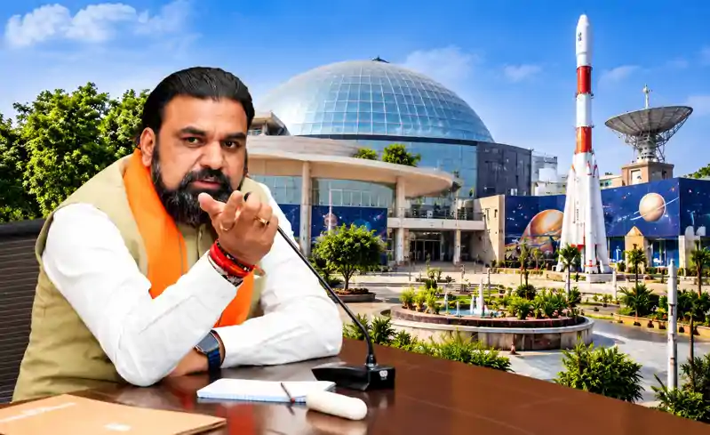 CM सम्राट चौधरी आज करेंगे डॉ एपीजे अब्दुल कलाम साइंस सिटी का दौरा, स्पेस एप्लीकेशन वर्कशॉप में होंगे शामिल CM सम्राट चौधरी आज करेंगे डॉ एपीजे अब्दुल कलाम साइंस सिटी का दौरा, स्पेस एप्लीकेशन वर्कशॉप में होंगे शामिल