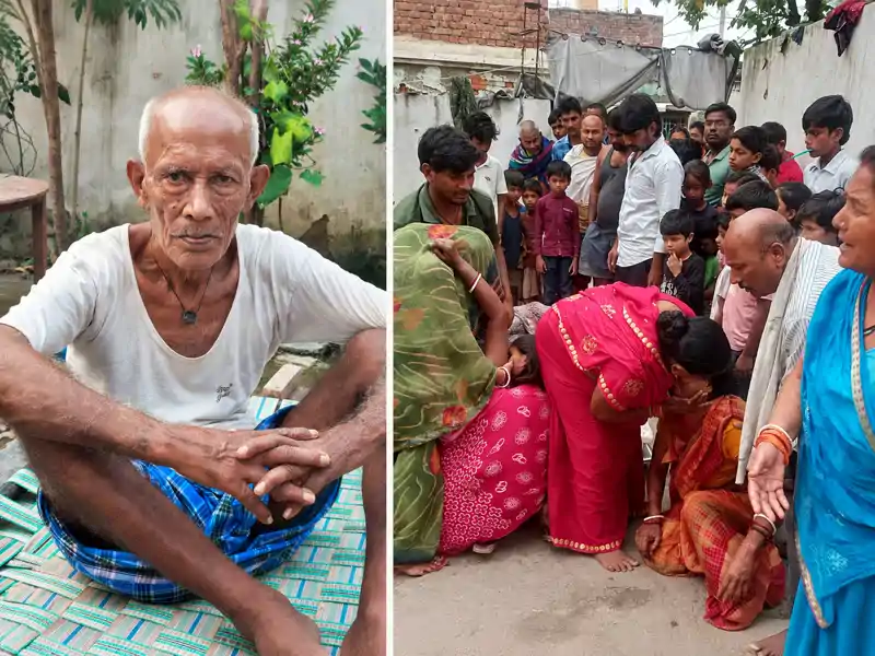 फुलवरिया में सर्पदंश से किसान की मौत, परिजनों में कोहराम फुलवरिया में सर्पदंश से किसान की मौत, परिजनों में कोहराम