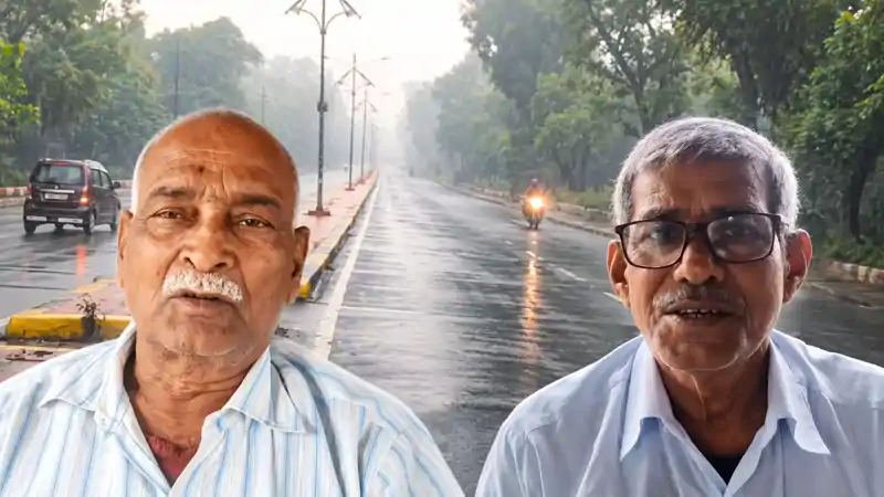 अर्णव तूफान : बारिश से जनजीवन अस्त-व्यस्त, बाजारों में सन्नाटा, फंसे लोग, रोजी-रोजगार पर पड़ा असर