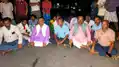 नाला में दर्दनाक सड़क हादसा, 2 लोगों की मौत; खड़ी ट्रैक्टर की ट्रॉली से टकराई बाइक