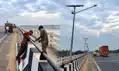 कोईलवर सिक्स लेन पुल पर लगेंगी 156 सोलर लाइटें, काम शुरू