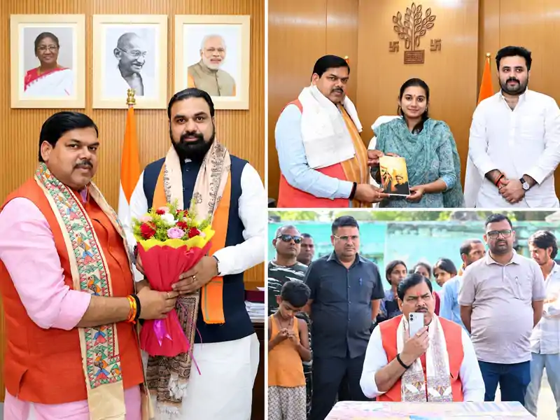 आधी रात तक दफ्तर, रात दो बजे तक जनता दरबार, शिक्षा मंत्री मिथिलेश तिवारी की कार्यशैली जानकर हो जाएंगे मुरीद!