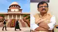 संजय राउत ने CJI से मांगी बिना शर्त माफी, कहा- 'कोर्ट का अपमान करने का नहीं था इरादा'