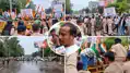 दारोगा भर्ती मुख्य परीक्षा : पटना में छात्रों का हंगामा, बैरिकेडिंग तोड़ी