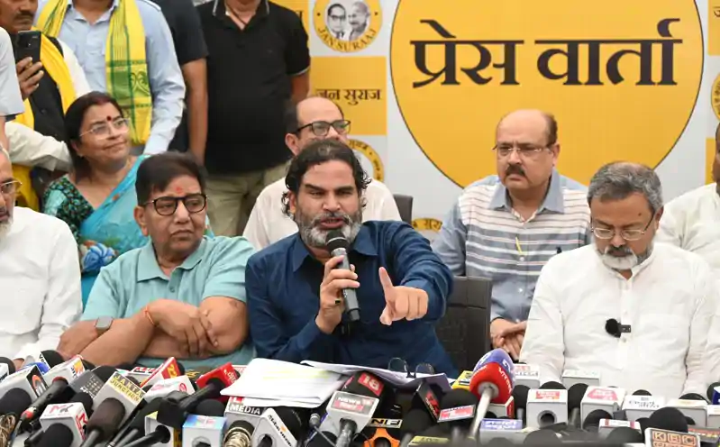 प्रशांत किशोर 