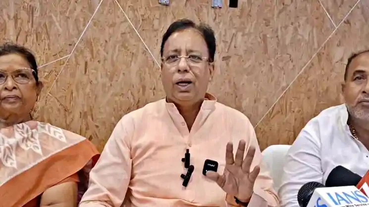 डीजल चोरी के आरोप पर भड़के संजय जायसवाल- प्रशांत किशोर माफी मांगें, नहीं तो मानहानि का केस करूंगा