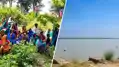 बिहार में बाढ़ का कहर, दियारा इलाका डूबा, लोग ऊंचे ठिकानों पर भागे