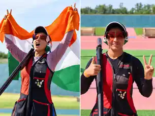 Asian Games 2026: शूटिंग में नीरू ढांडा ने जीता ऐतिहासिक गोल्ड, एशियन गेम्स का रिकॉर्ड तोड़ा Asian Games 2026: शूटिंग में नीरू ढांडा ने जीता ऐतिहासिक गोल्ड, एशियन गेम्स का रिकॉर्ड तोड़ा